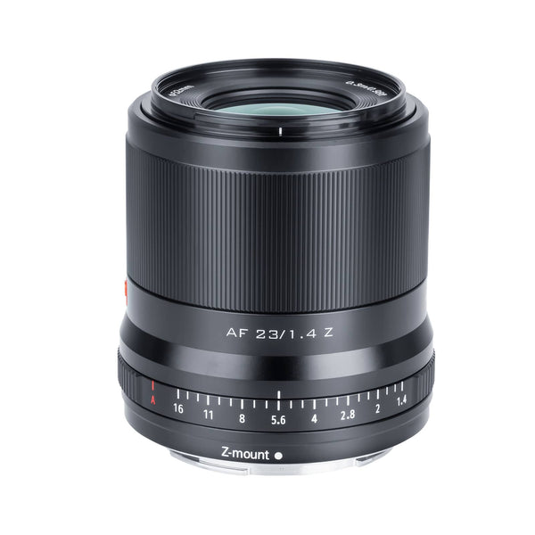 Objectifs autofocus Viltrox 23 mm F1.4 STM APS-C pour appareils photo Fuji, Nikon, Sony et Canon