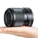 Objectifs autofocus Viltrox 23 mm F1.4 STM APS-C pour appareils photo Fuji, Nikon, Sony et Canon