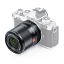 Objectifs autofocus Viltrox 23 mm F1.4 STM APS-C pour appareils photo Fuji, Nikon, Sony et Canon