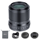 VILTROX 33 mm F1.4 Objectif autofocus pour appareils photo Nikon, Fuji, Sony, Canon