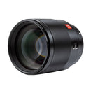 VILTROX 85 mm F1.8 Objectif plein format autofocus STM pour appareils photo Nikon et Canon