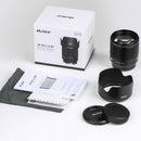 VILTROX 85 mm F1.8 Objectif plein format autofocus STM pour appareils photo Nikon et Canon