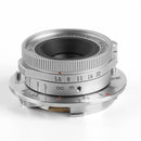 TTArtisan 28 mm F5.6 Objectif Grand Angle, Compatible Avec La Monture Leica M