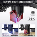 Pergear LaserStorm L5 Graveur laser, machine de gravure laser de protection des yeux 5W
