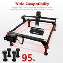 Pergear R3 Rouleau rotatif laser pour AtomStack Ortur, machine de gravure laser NEJE