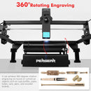 Pergear R3 Rouleau rotatif laser pour AtomStack Ortur, machine de gravure laser NEJE