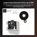 Creality Sprite Extruder Pro Engrenage double tout en métal