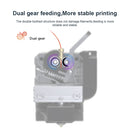 Creality Sprite Extruder Pro Engrenage double tout en métal