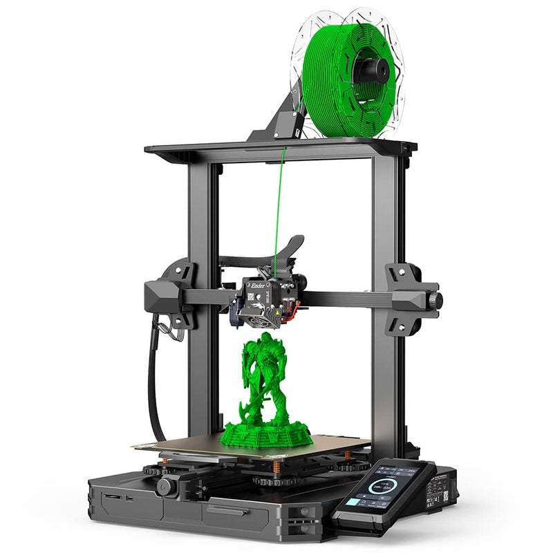 Imprimante 3D Creality Ender-3 S1 avec plaque de construction PEI