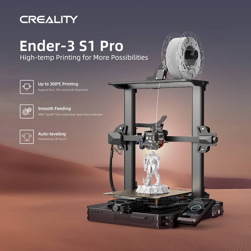 Imprimante 3D Creality Ender-3 S1 Pro