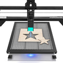 Pergear 400x400x22mm Table de travail en nid d'abeille laser avec plaque en aluminium