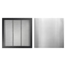 Pergear 400x400x22mm Table de travail en nid d'abeille laser avec plaque en aluminium