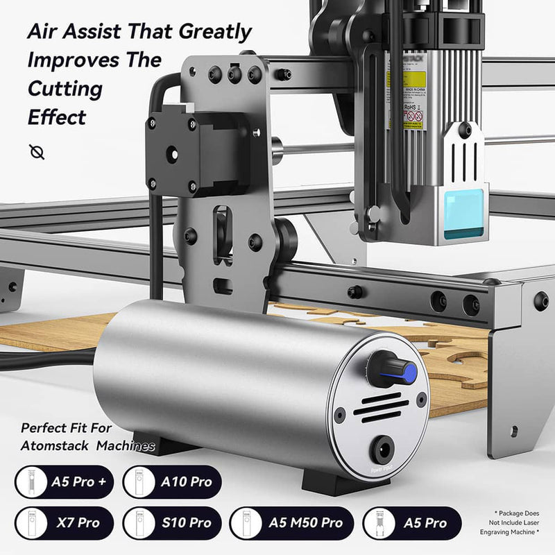 Pompe d'assistance d'air portable Pergear 10-30L/min pour Pergear Laserstorm S10 S5