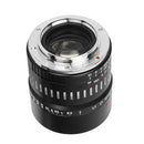 TTArtisan 50 mm F0.95 Objectif manuel pour appareils photo Fuji, Sony, M4/3 et Nikon