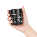 TTArtisan 50 mm F0.95 Objectif manuel pour appareils photo Fuji, Sony, M4/3 et Nikon