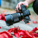 VILTROX 85 mm F1.8 II Ver2.0 Objectif plein format autofocus STM pour appareils photo Fuji et Sony