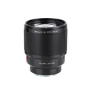 VILTROX 85 mm F1.8 II Ver2.0 Objectif plein format autofocus STM pour appareils photo Fuji et Sony