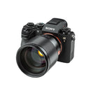 VILTROX 85 mm F1.8 II Ver2.0 Objectif plein format autofocus STM pour appareils photo Fuji et Sony