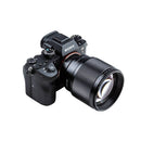 VILTROX 85 mm F1.8 II Ver2.0 Objectif plein format autofocus STM pour appareils photo Fuji et Sony