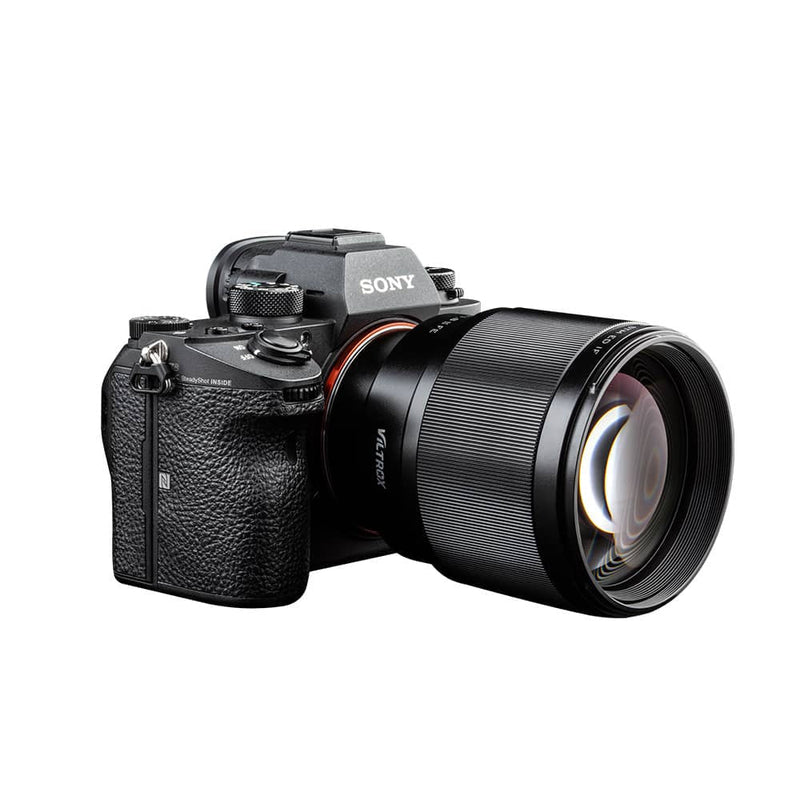 VILTROX 85 mm F1.8 II Ver2.0 Objectif plein format autofocus STM pour appareils photo Fuji et Sony
