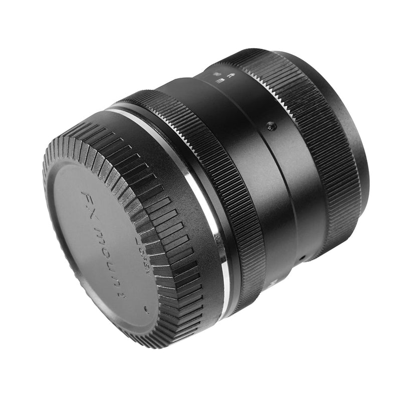 PERGEAR 35 mm F1.2 Objectif à grande ouverture pour appareils photo Fuji/Sony/Nikon et M4/3