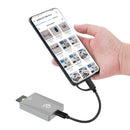 Lecteur de cartes PERGEAR CFexpress-B et SDXC à deux