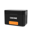 ZGCINE G10 Mini Boîtier de Charge Sans Fil pour Batterie Gopro Hero 10 Hero 9/8/7/6/5
