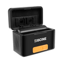 ZGCINE G10 Mini Boîtier de Charge Sans Fil pour Batterie Gopro Hero 10 Hero 9/8/7/6/5