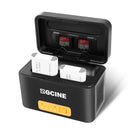 ZGCINE NP-BX1 Boîtier de Charge Sans Fil pour Batterie Sony NP-BX1