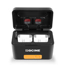 ZGCINE NP-BX1 Boîtier de Charge Sans Fil pour Batterie Sony NP-BX1