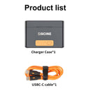 ZGCINE NP-BX1 Boîtier de Charge Sans Fil pour Batterie Sony NP-BX1