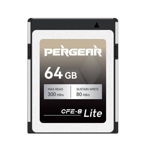 64 Go  Carte mémoire PERGEAR CFE-B Lite CFexpress Type B