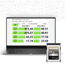 64 Go  Carte mémoire PERGEAR CFE-B Lite CFexpress Type B