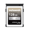 PERGEAR CFE-B Lite 128 Go Cfexpress Type-B Carte mémoire