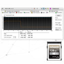 PERGEAR CFE-B Lite 128 Go Cfexpress Type-B Carte mémoire