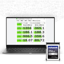 PERGEAR CFE-B PRO 256 Go Cfexpress type B Carte mémoire