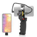 Imageur de caméra thermographique macro InfiRay T2S Plus 8 mm pour téléphones intelligents Android et iOS