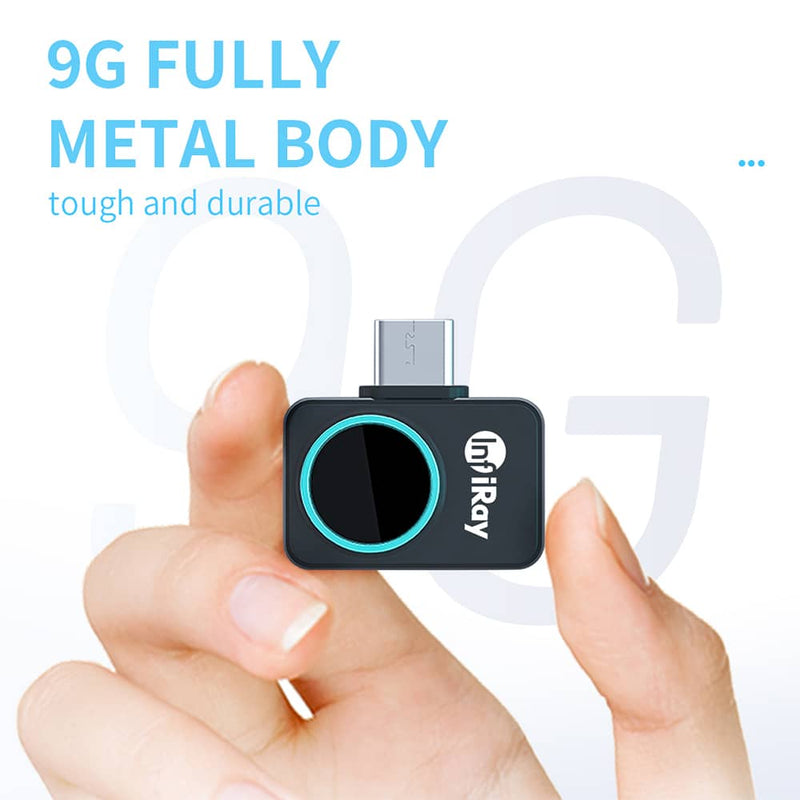 InfiRay P2 Night Vision Go Imageur de Caméra Thermique pour Smartphones Android