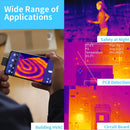 InfiRay P2 Night Vision Go Imageur de Caméra Thermique pour Smartphones Android