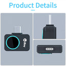 InfiRay P2 Night Vision Go Imageur de Caméra Thermique pour Smartphones Android