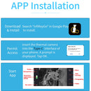 InfiRay P2 Night Vision Go Imageur de Caméra Thermique pour Smartphones Android