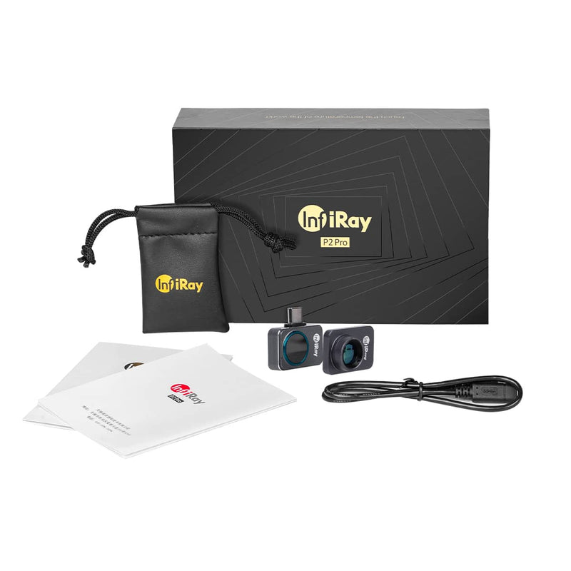 InfiRay P2 Pro Caméra thermique, Imageurs thermiques avec