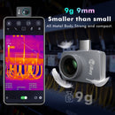 Caméra thermique macro InfiRay P2 Pro+ pour smartphones IOS et Android