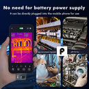 Caméra thermique macro InfiRay P2 Pro+ pour smartphones IOS et Android