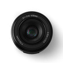 TTArtisan 27 mm F2.8 Objectif autofocus pour appareils photo Fuji Sony Nikon