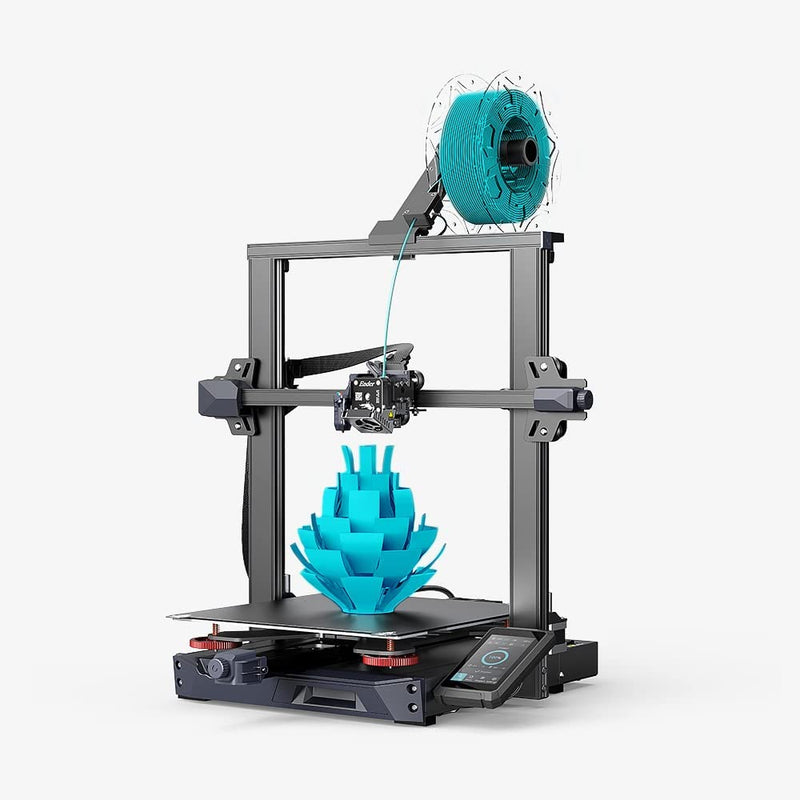 Creality Ender-3 S1 Plus Mise à niveau de l'imprimante 3D avec un volume de construction de 300*300*300 mm