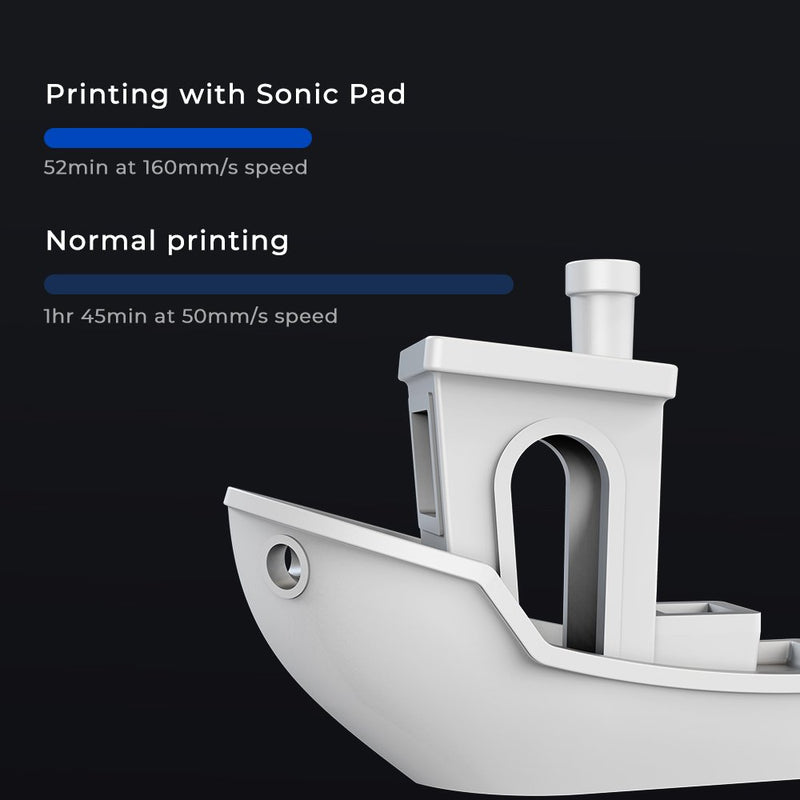 Creality Sonic Pad, tampon d'impression 3D open source basé sur Klipper