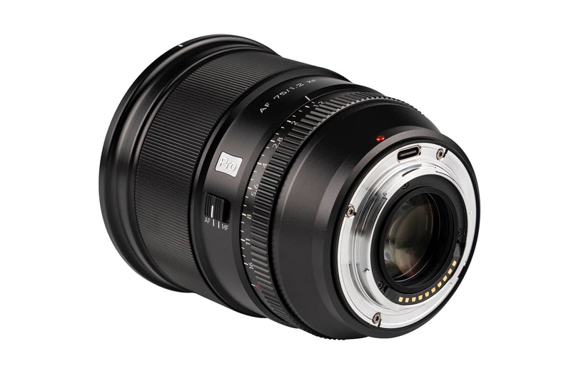VILTROX 75mm F1.2 PRO Level XF Objectif pour Appareils Photo Fuji/Nikon/Sony