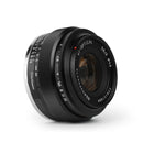 TTArtisan 50 mm F2 Objectif Plein Format pour Appareils Photo Sans miroir Fuji, Sony, Canon, Nikon et M4/3