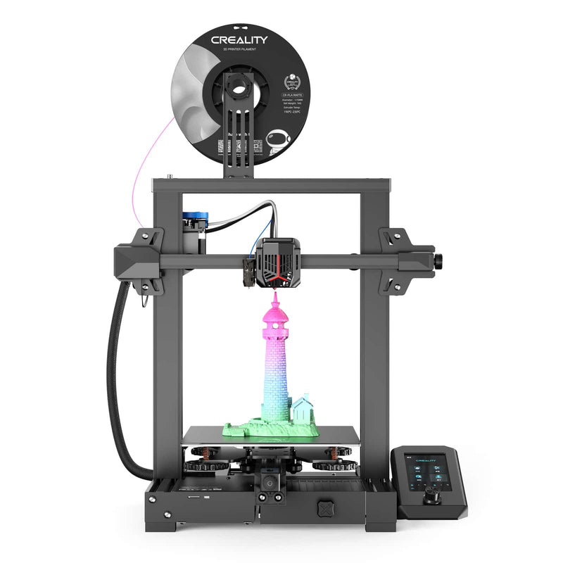 Imprimante 3D Creality Ender-3 V2 Neo, Mise à Niveau de Ender-3 V2 Avec Mise à Niveau Automatique CR Touch